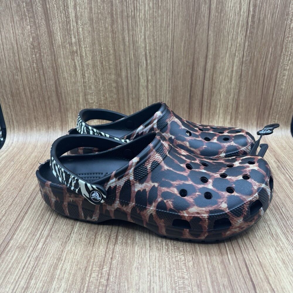 CROCS Classic Animal Remix Clog Men's Size 11 Sandals NEW WITH TAGS